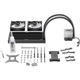 Система жидкостного охлаждения Be Quiet Light Loop Black 240mm (BW020)