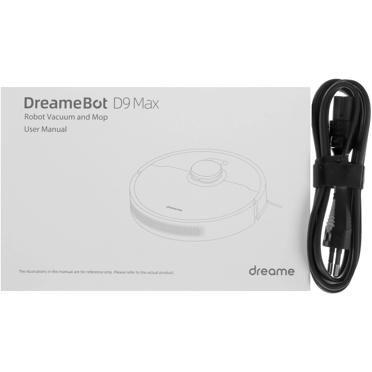 Робот-пылесос Dreame Bot D9 Max Black - RLD33GA/RLS5-BL1 - фото 7