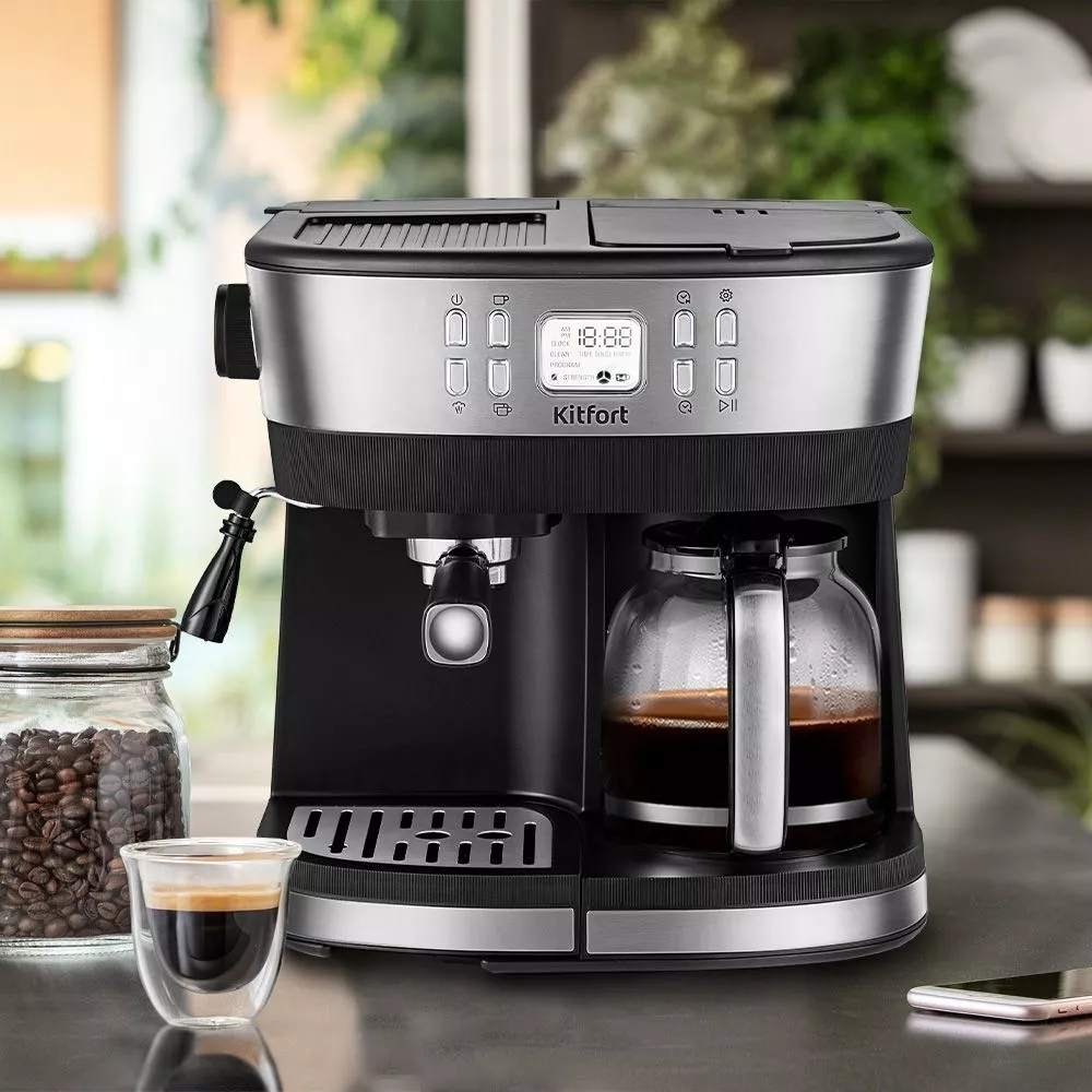 Кофеварка Kitfort KT-771 - фото 7