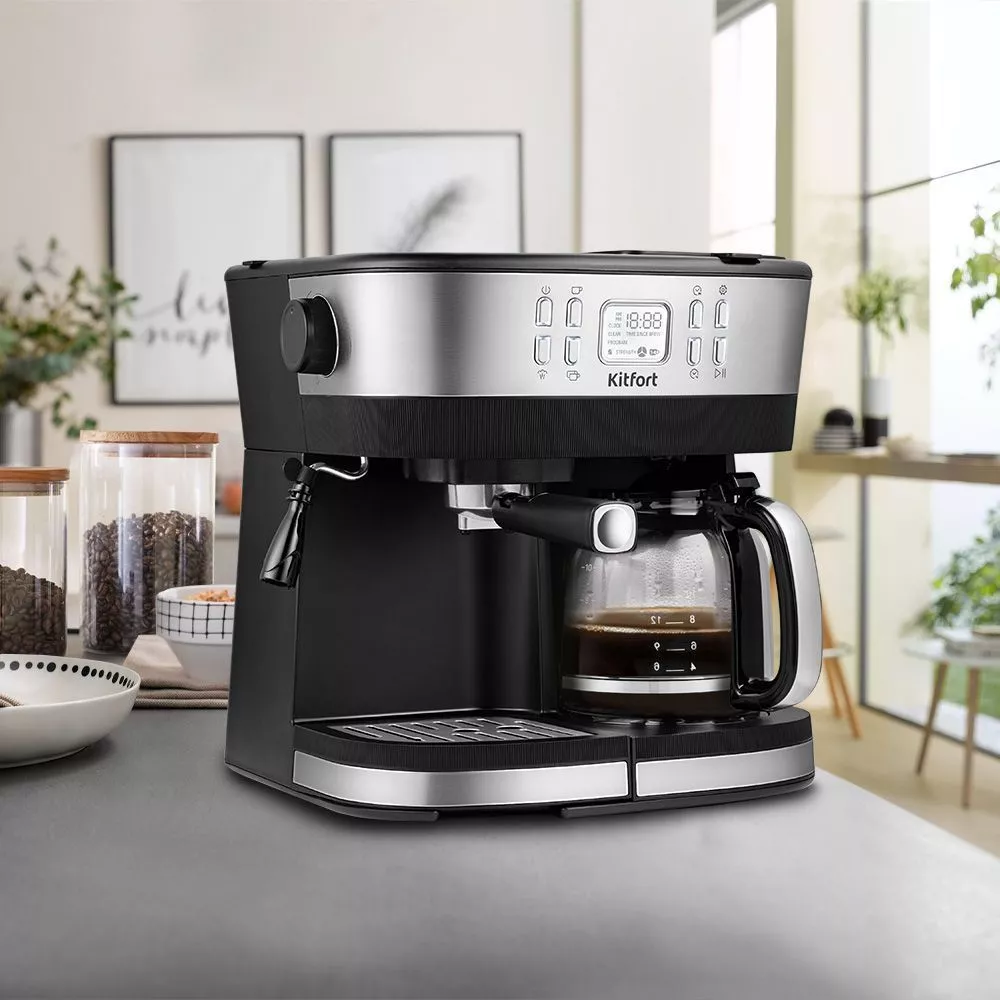 Кофеварка Kitfort KT-771 - фото 8