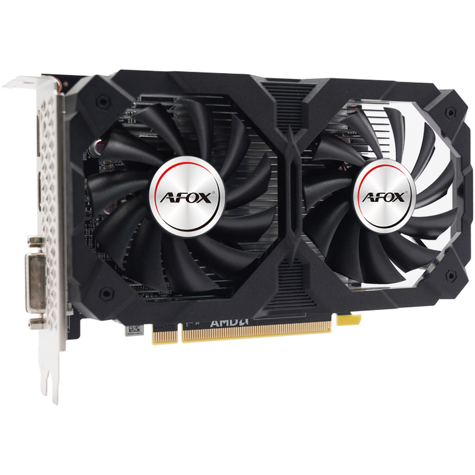 Видеокарта AMD Radeon RX 550 AFOX 8GB (AFRX550-8192D5H2-V2)