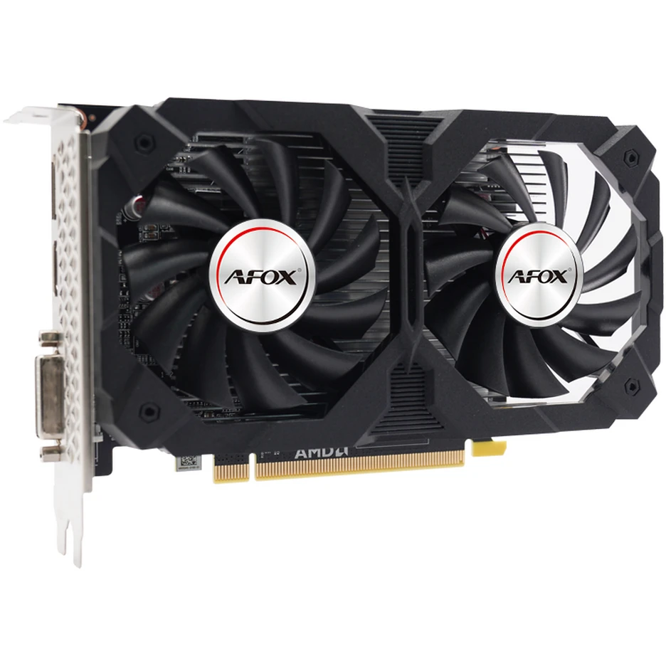 Видеокарта AMD Radeon RX 550 AFOX 8Gb (AFRX550-8192D5H2-V2)