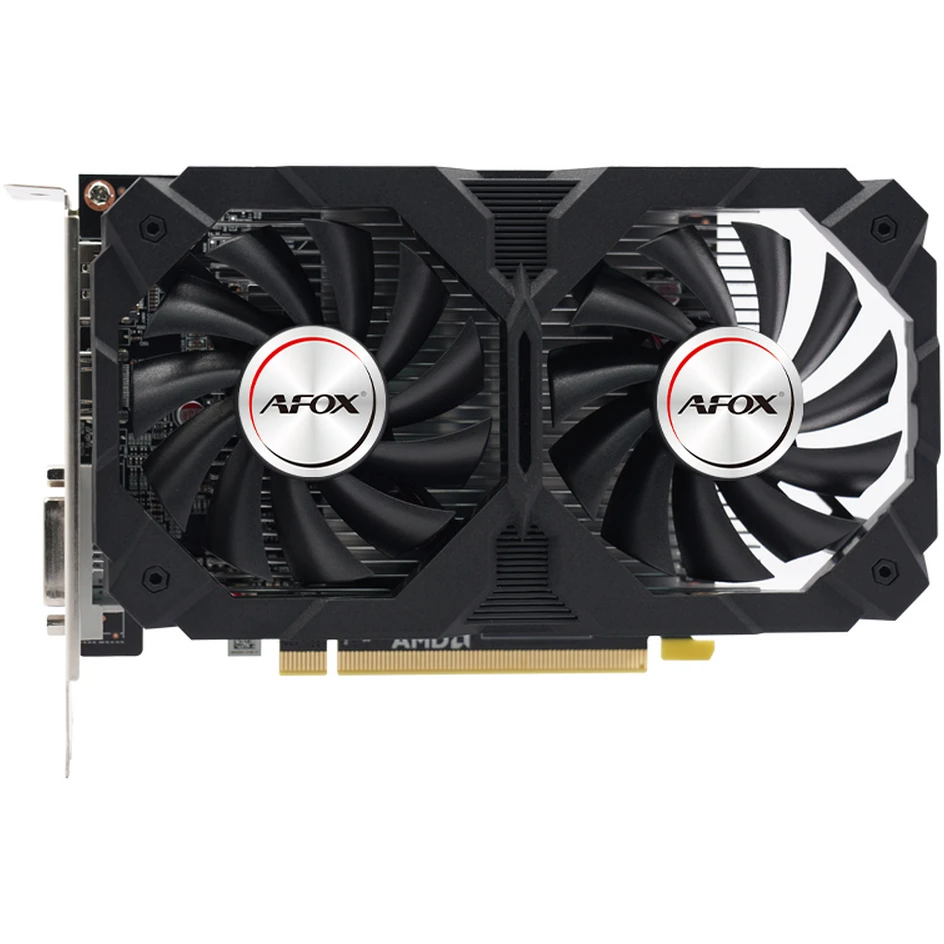 Видеокарта AMD Radeon RX 550 AFOX 8Gb (AFRX550-8192D5H2-V2) - фото 2