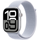 Умные часы Apple Watch Series 10 46mm Silver Aluminum Case with Blue Cloud Sport Loop S/M (MWWN3) (MWWN3ZP/A)