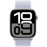 Умные часы Apple Watch Series 10 46mm Silver Aluminum Case with Blue Cloud Sport Loop S/M (MWWN3) (MWWN3ZP/A)