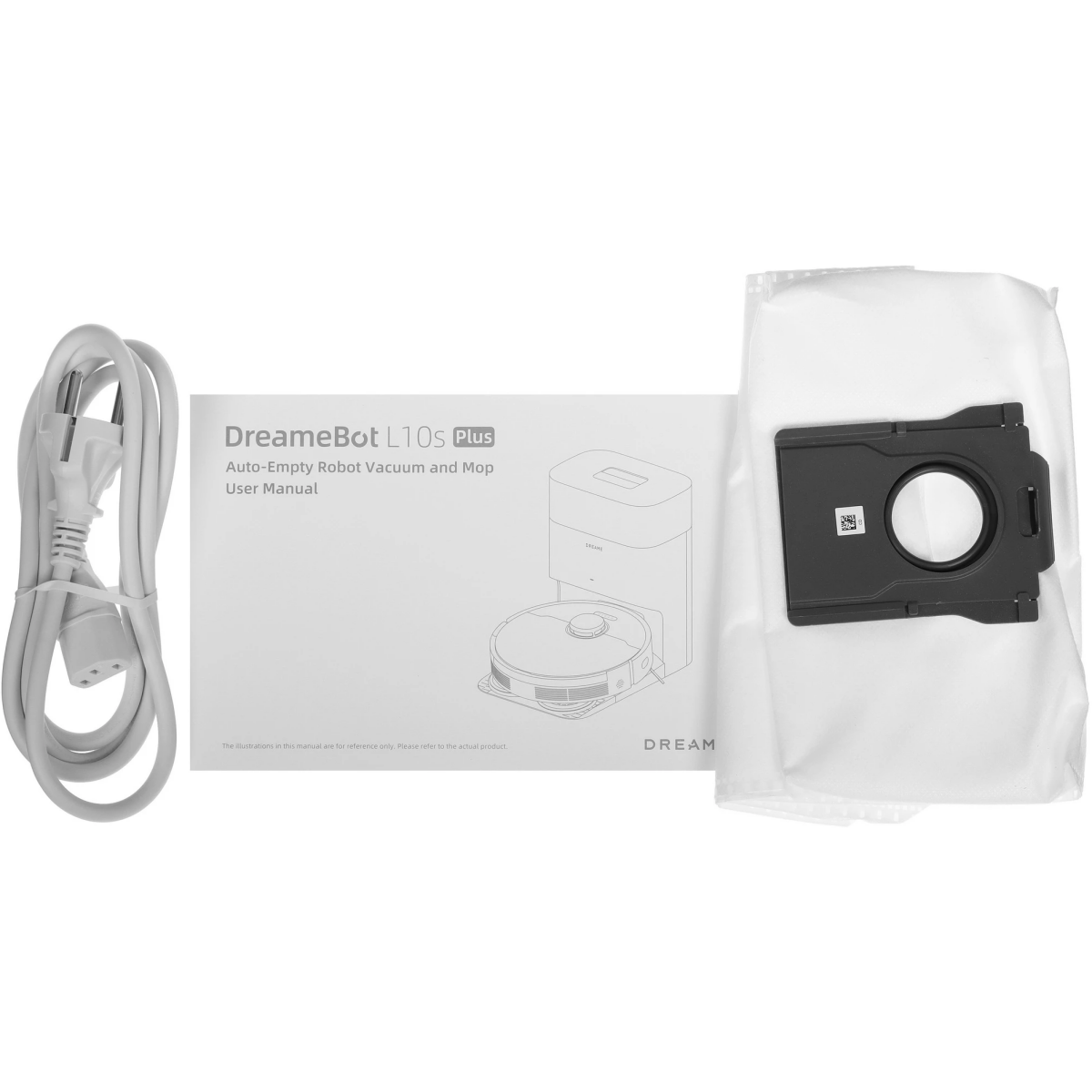 Робот-пылесос Dreame Bot L10s Plus White - RLL42SD - фото 8