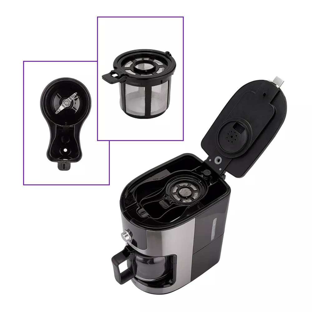 Кофемашина Kitfort KT-782 - КТ-782 - фото 3