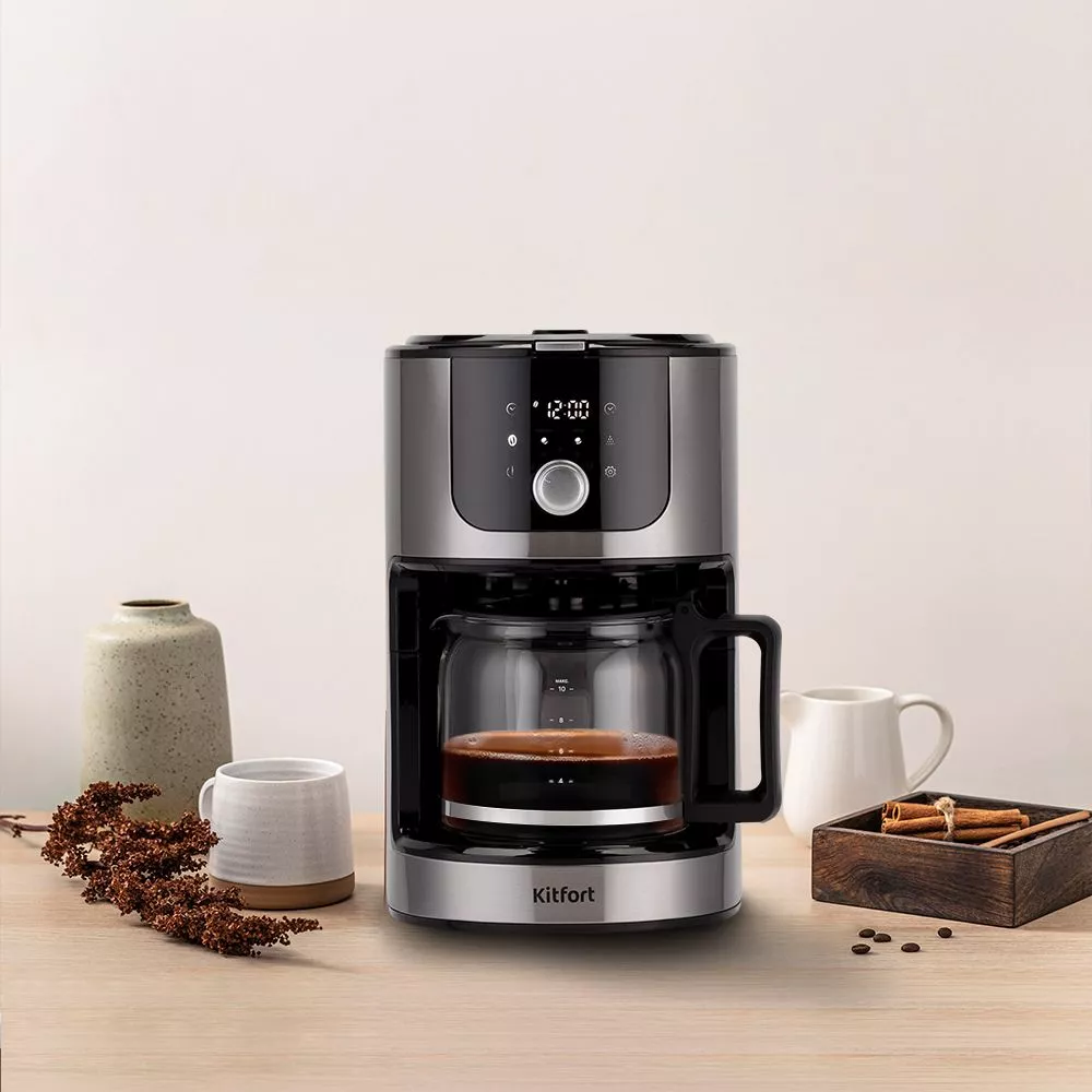 Кофемашина Kitfort KT-782 - КТ-782 - фото 4