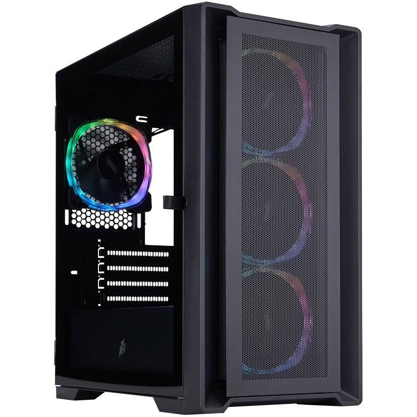 Корпус 1STPLAYER TRILOBITE T4 ARGB Black - T4-BK-4FS7