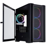 Корпус 1STPLAYER TRILOBITE T4 ARGB Black (T4-BK-4FS7)