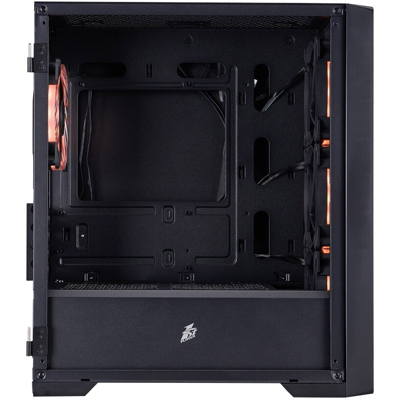 Корпус 1STPLAYER TRILOBITE T4 ARGB Black - T4-BK-4FS7 - фото 6