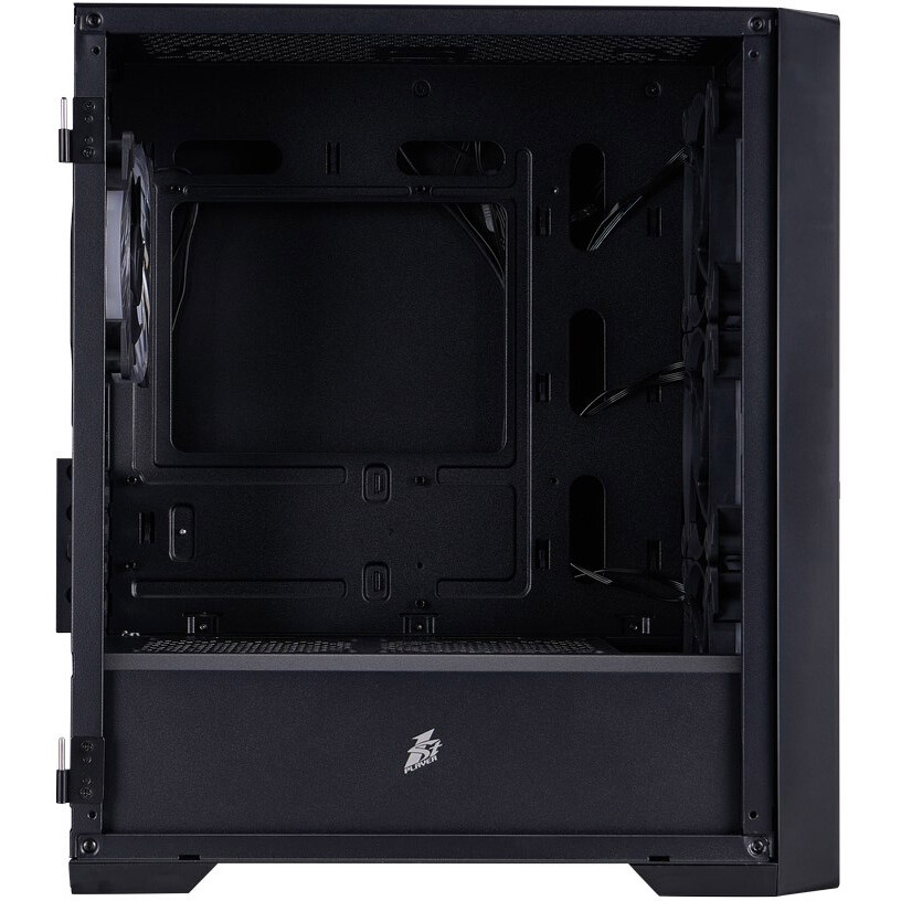 Корпус 1STPLAYER TRILOBITE T4 ARGB Black - T4-BK-4FS7 - фото 7
