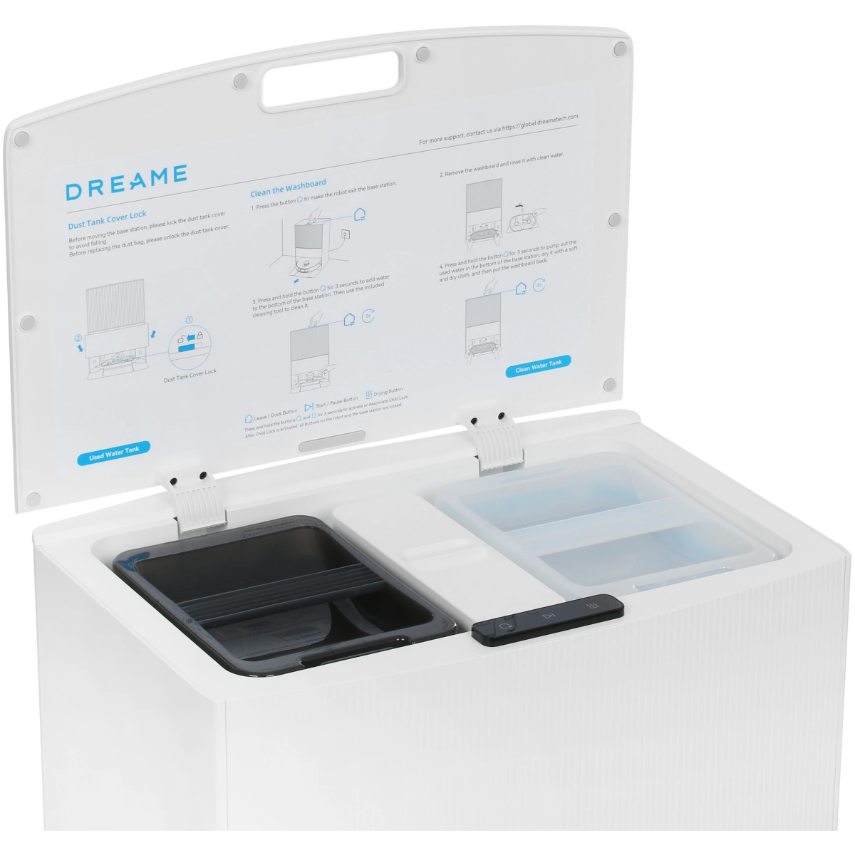 Робот-пылесос Dreame Bot L20 Ultra Complete - RLX41CE-L20UC - фото 8