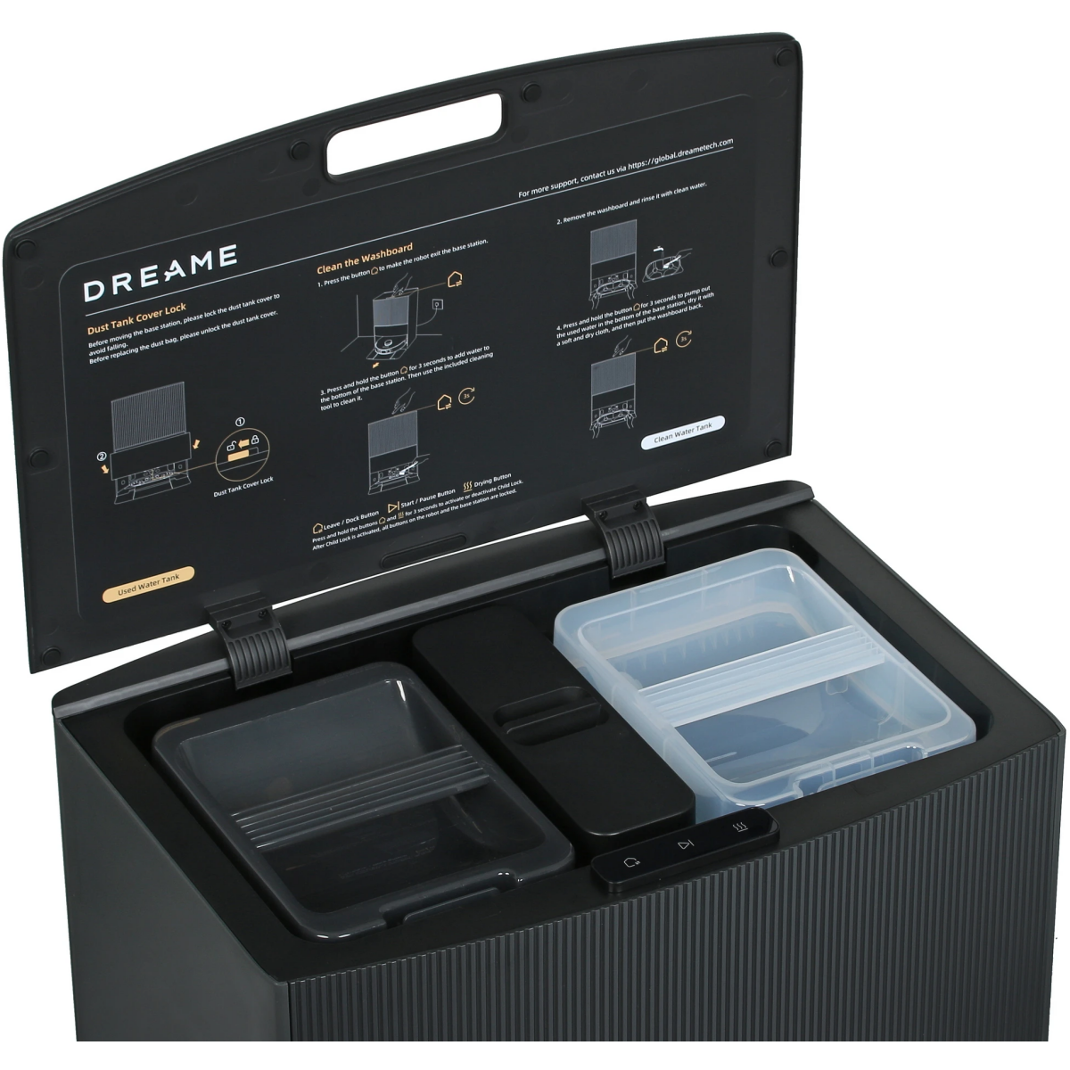 Робот-пылесос Dreame Bot L30 Ultra - RLX41CE-L30U - фото 8