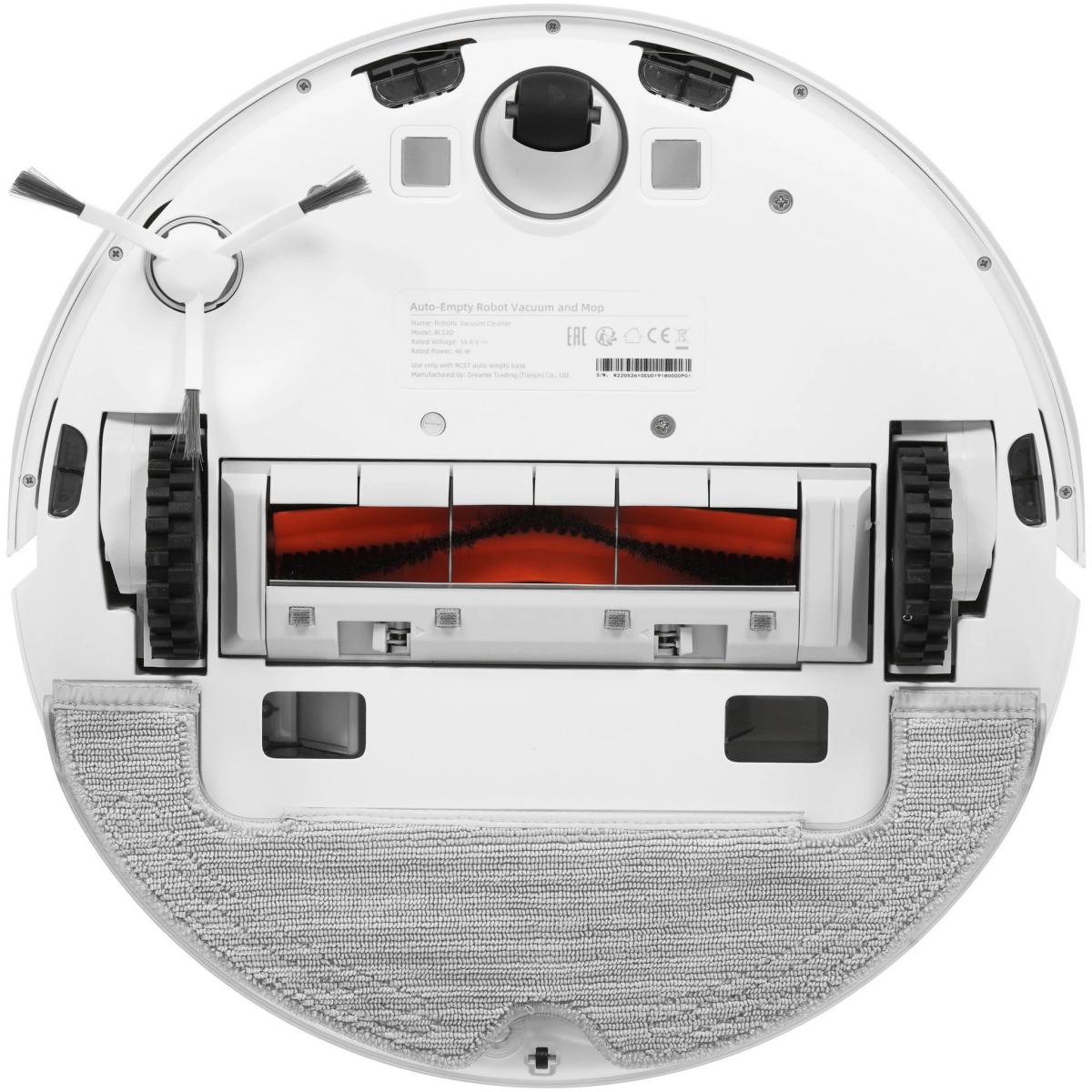 Робот-пылесос Dreame D10 Plus White - RLS3D - фото 4