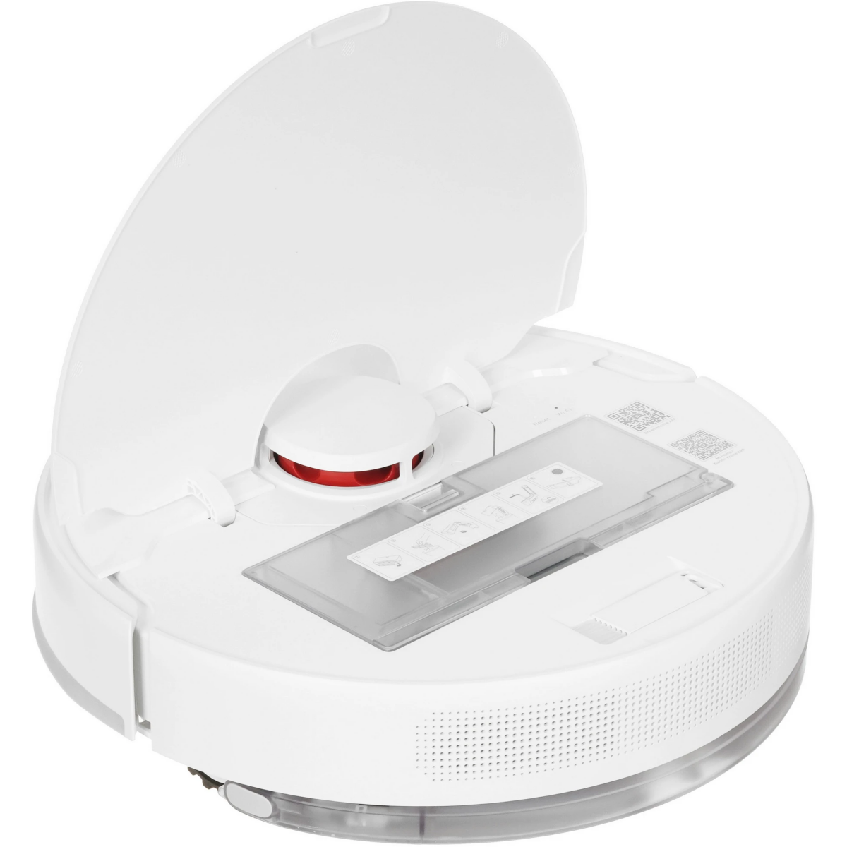 Робот-пылесос Dreame D10 Plus White - RLS3D - фото 6