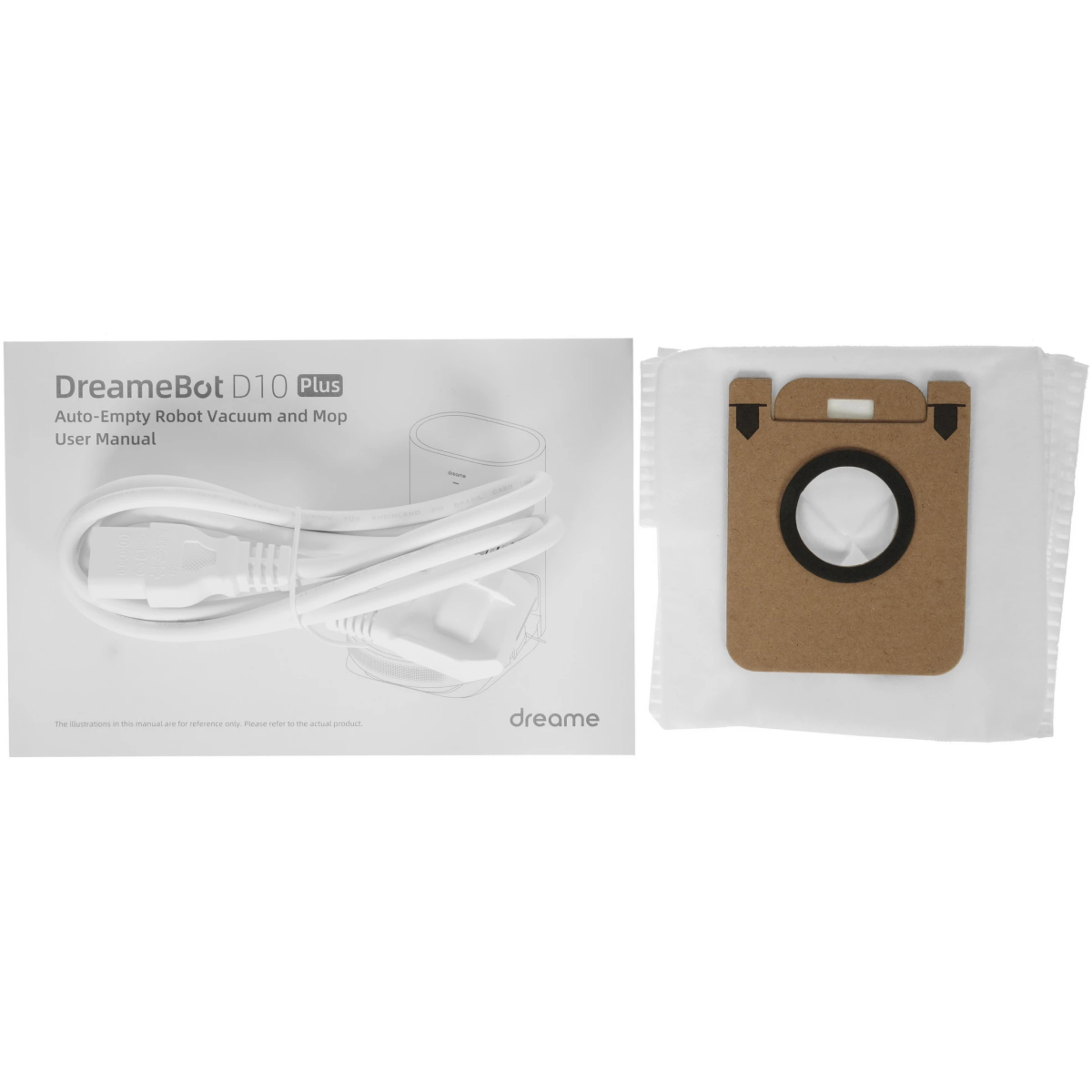 Робот-пылесос Dreame D10 Plus White - RLS3D - фото 8