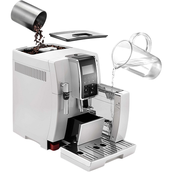 Кофемашина DeLonghi ECAM 350.35.W - ECAM350.35.W - фото 3