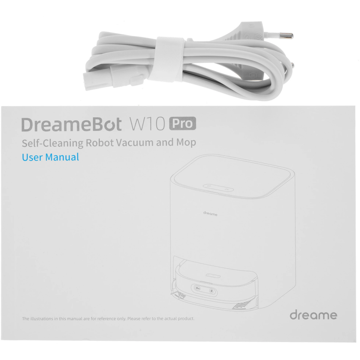 Робот-пылесос Dreame Bot W10 Pro White - RLS6TAC - фото 8