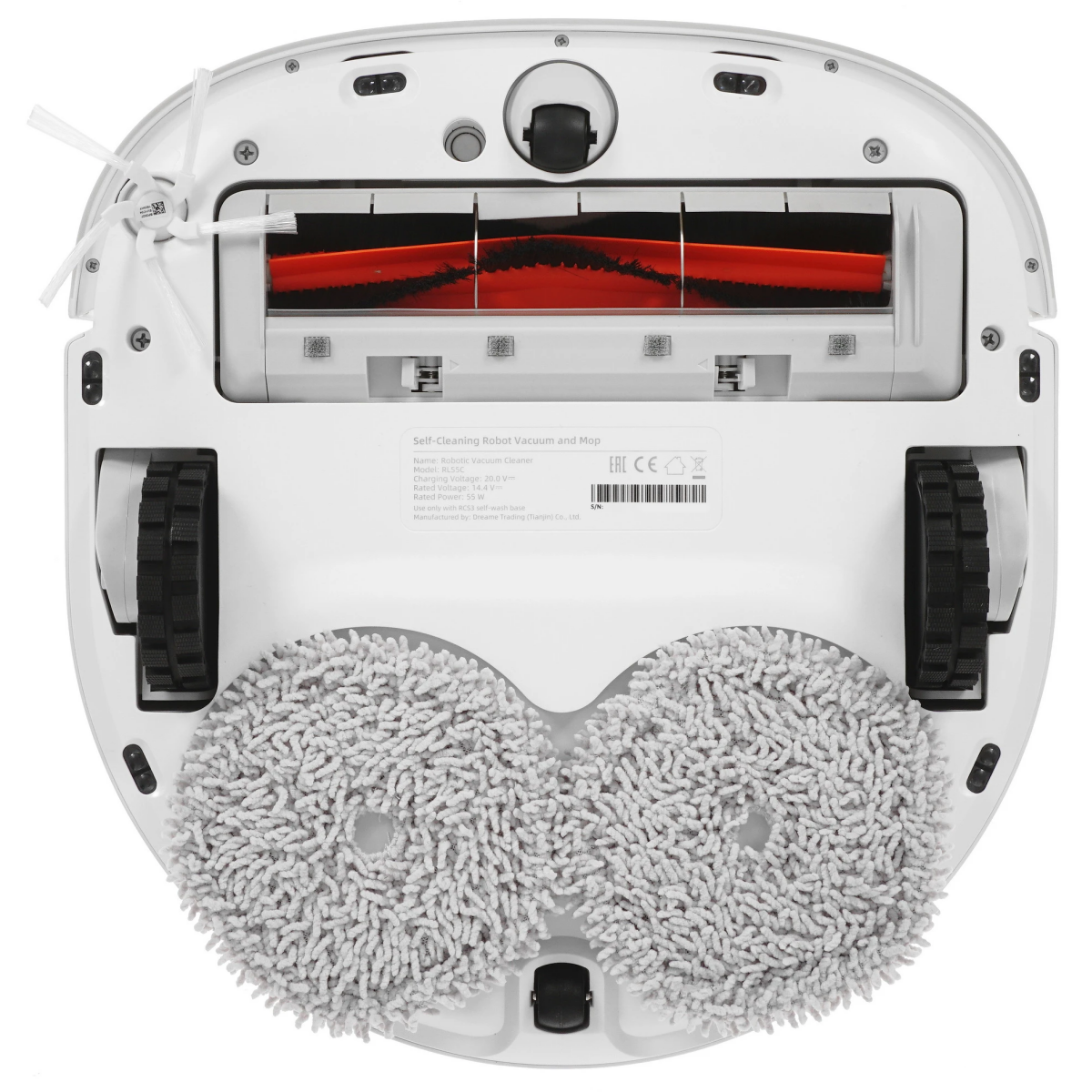 Робот-пылесос Dreame Bot W10 White - RLS5C - фото 5