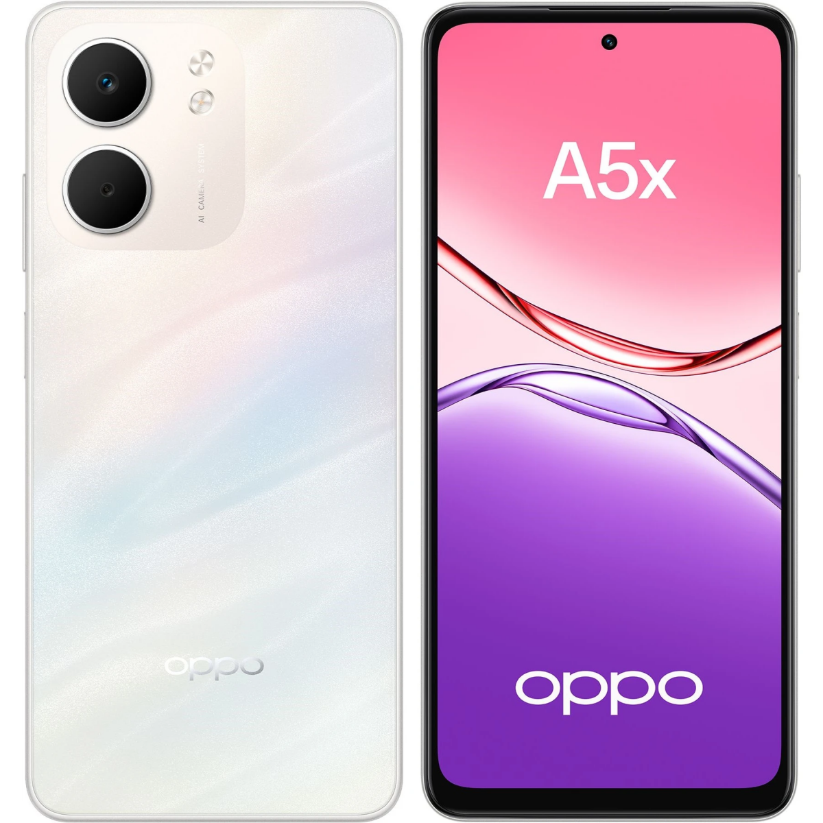 Смартфон OPPO A5X 4/128Gb Laser White (CPH2725): купить в