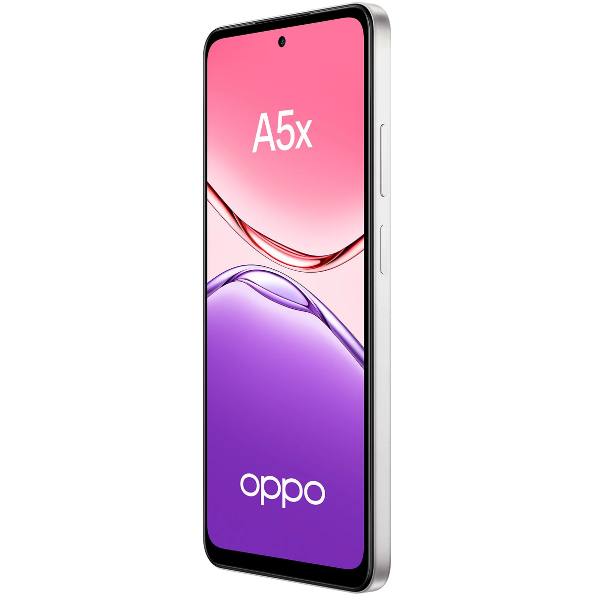 Смартфон OPPO A5X 4/128Gb Laser White (CPH2725) - фото 3