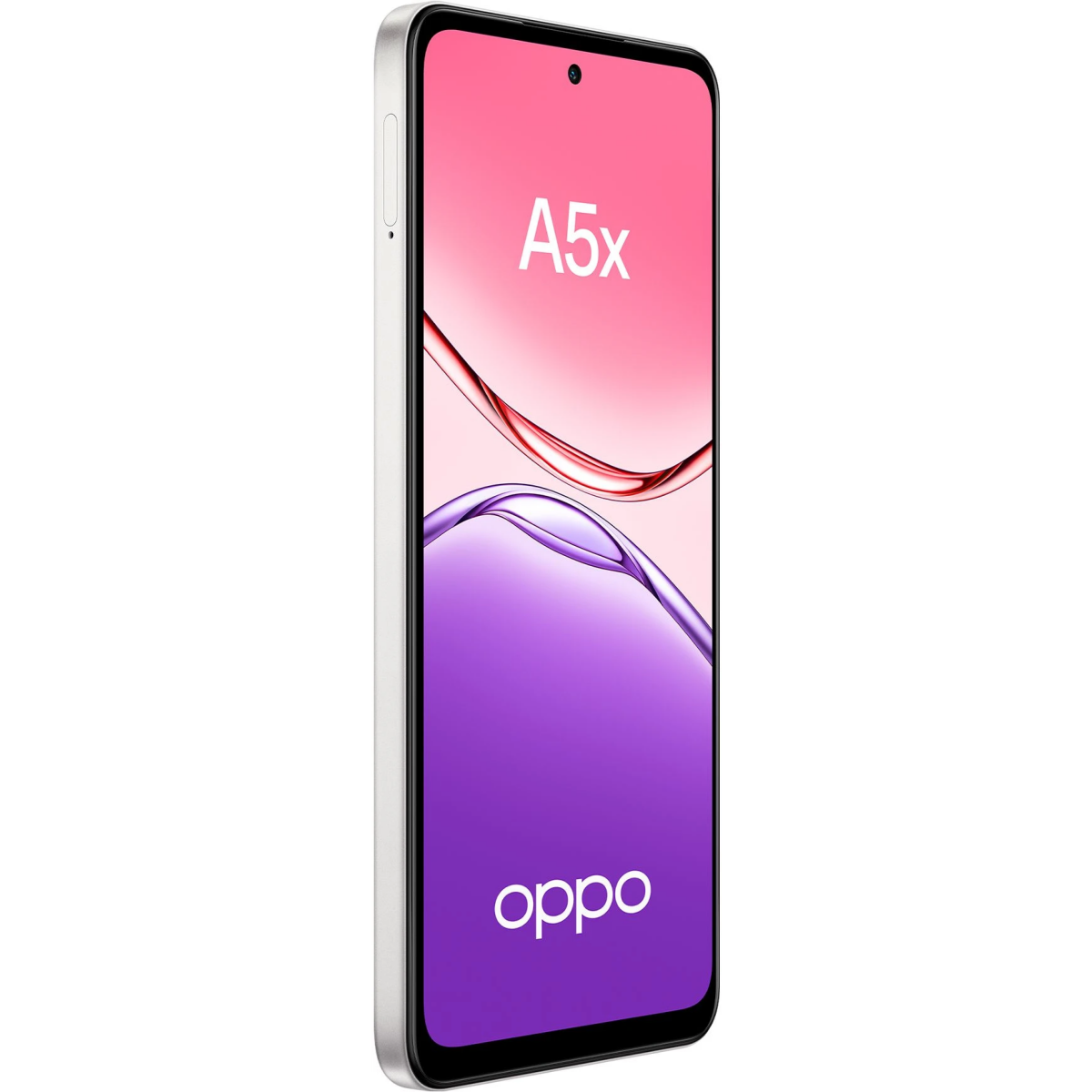 Смартфон OPPO A5X 4/128Gb Laser White (CPH2725) - фото 4