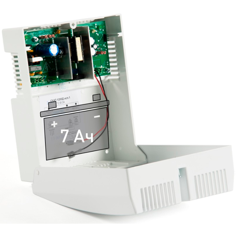 Блок бесперебойного питания Бастион СКАТ-1200Д исп.1 - 810 - фото 5