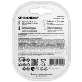 Аккумулятор GP ReEnergy (AA, 2600mAh, 2 шт.) (4891199232121)