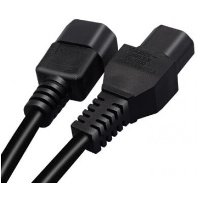 Кабель питания C14 - C15, 1.5м, KS-IS KS-857B-1.5