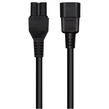 Кабель питания C14 - C15, 1.5м, KS-IS KS-857B-1.5 - фото 2