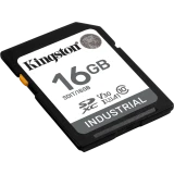 Карта памяти 16Gb SD Kingston Industrial (SDIT/16GB)