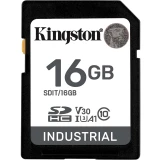 Карта памяти 16Gb SD Kingston Industrial (SDIT/16GB)