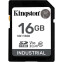 Карта памяти 16Gb SD Kingston Industrial (SDIT/16GB)
