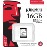 Карта памяти 16Gb SD Kingston Industrial (SDIT/16GB)
