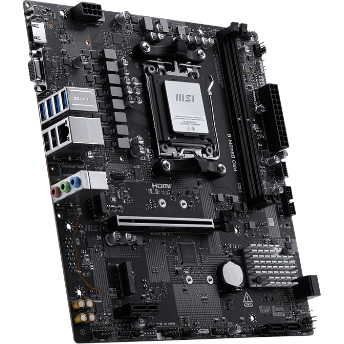 Материнская плата MSI PRO B840M-B - фото 3