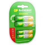 Аккумулятор GP ReEnergy (AA+AAA, 2600/950mAh, 8 шт.) (4891199232275)