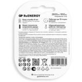 Аккумулятор GP ReEnergy (AA+AAA, 2600/950mAh, 8 шт.) (4891199232275)