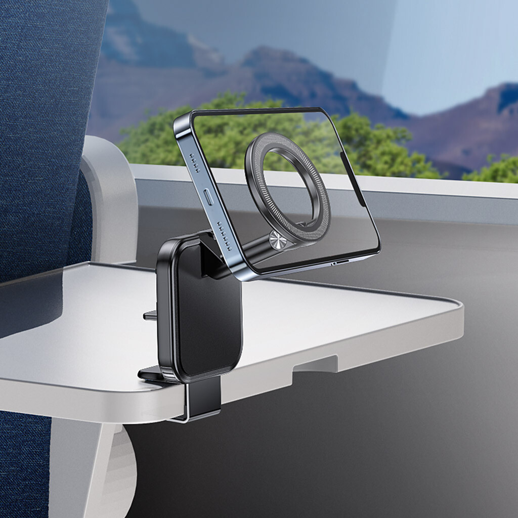 Держатель Deppa Crab Stand Black - 55231 - фото 5