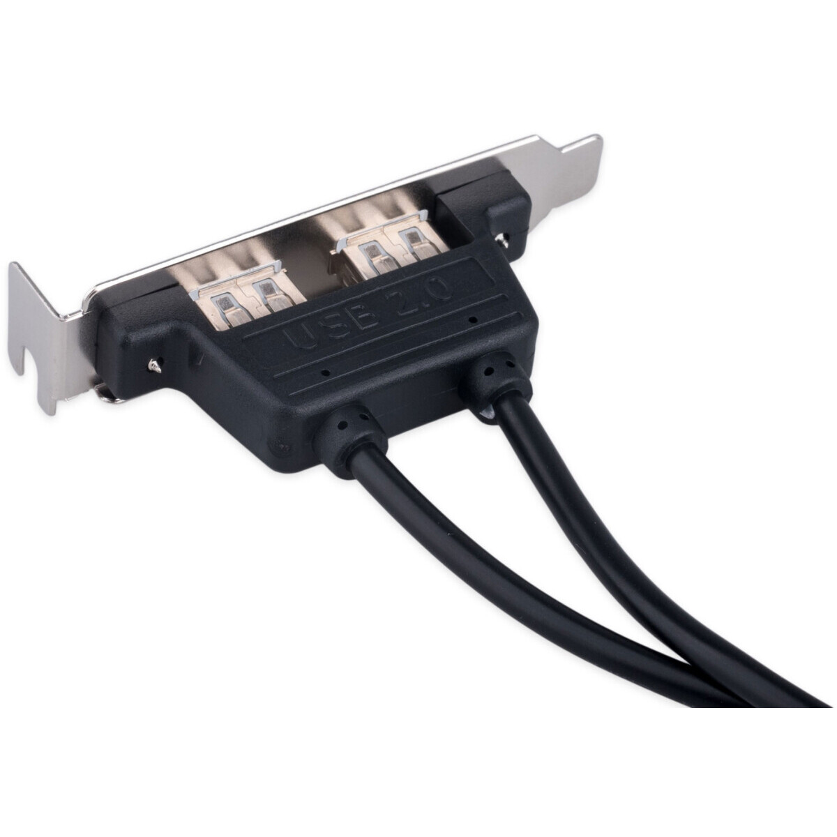 Задняя панель портов Cablexpert CCUSBRECEPTACLE-LP - фото 3