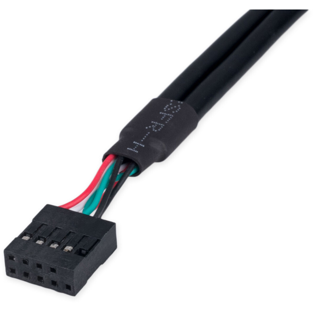 Задняя панель портов Cablexpert CCUSBRECEPTACLE-LP - фото 4