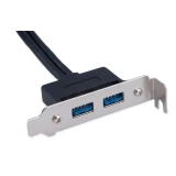 Задняя панель портов Cablexpert CC-USB3-RECEPTACLE-LP