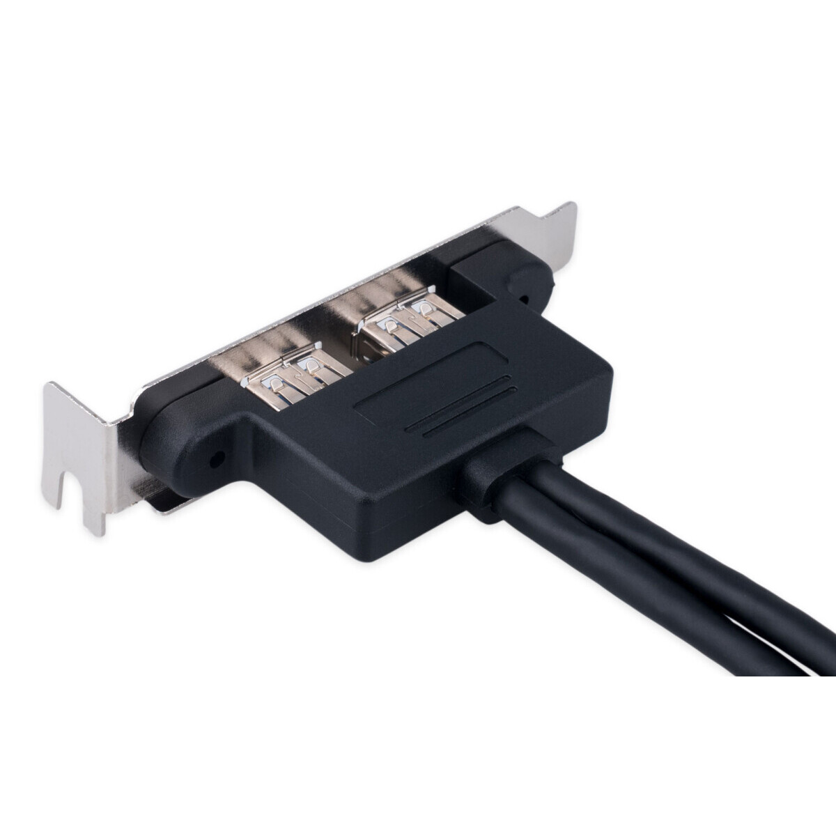 Задняя панель портов Cablexpert CC-USB3-RECEPTACLE-LP - фото 3