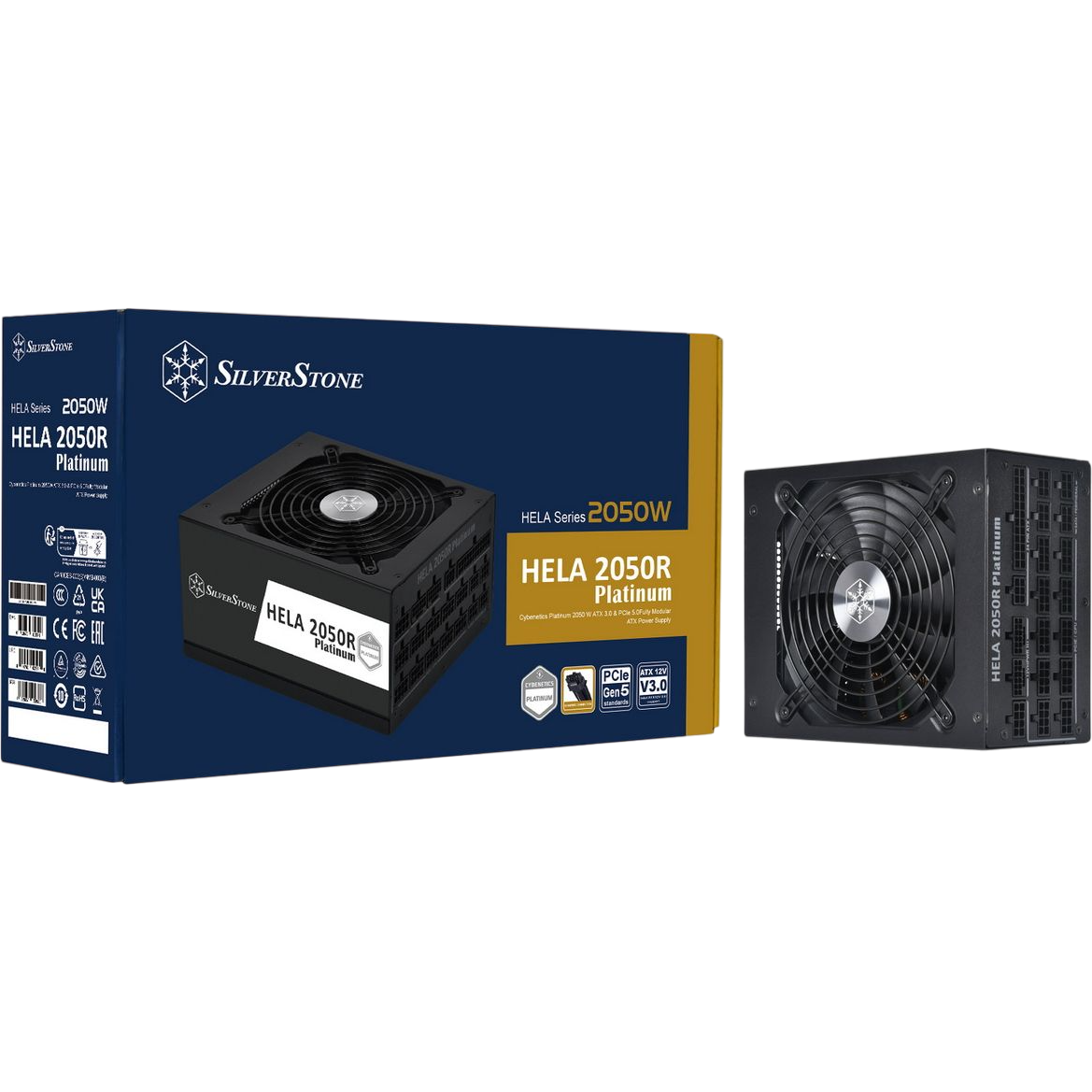 Блок питания 2050W Silverstone SST-HA2050R-PM - фото 8