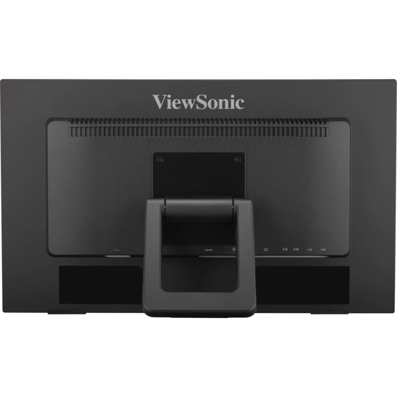 Монитор 21.5' ViewSonic TD2223 VA 1920x1080, 75 Гц, 6.5 мс, 16:9, 250 кд/м², VGA, DVI-D, HDMI 1.4, DP, USB Hub (2×USB 2.0), 3.5 Jack, аудиовход, динамики (2×2 Вт), сенсорный экран (IR Touch), черный, фото4