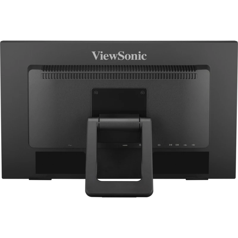 Монитор 21.5' ViewSonic TD2223 VA 1920x1080, 75 Гц, 6.5 мс, 16:9, 250 кд/м², VGA, DVI-D, HDMI 1.4, DP, USB Hub (2×USB 2.0), 3.5 Jack, аудиовход, динамики (2×2 Вт), сенсорный экран (IR Touch), черный, фото5