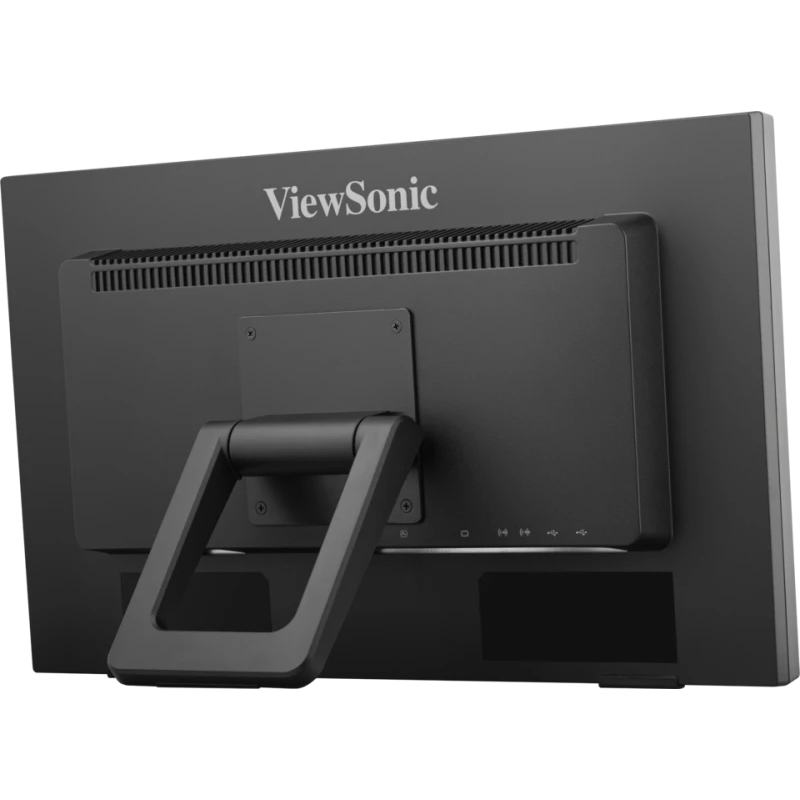 Монитор 21.5' ViewSonic TD2223 VA 1920x1080, 75 Гц, 6.5 мс, 16:9, 250 кд/м², VGA, DVI-D, HDMI 1.4, DP, USB Hub (2×USB 2.0), 3.5 Jack, аудиовход, динамики (2×2 Вт), сенсорный экран (IR Touch), черный, фото6