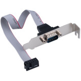 Задняя панель портов Cablexpert CCDB9RECEPTACLE-LP