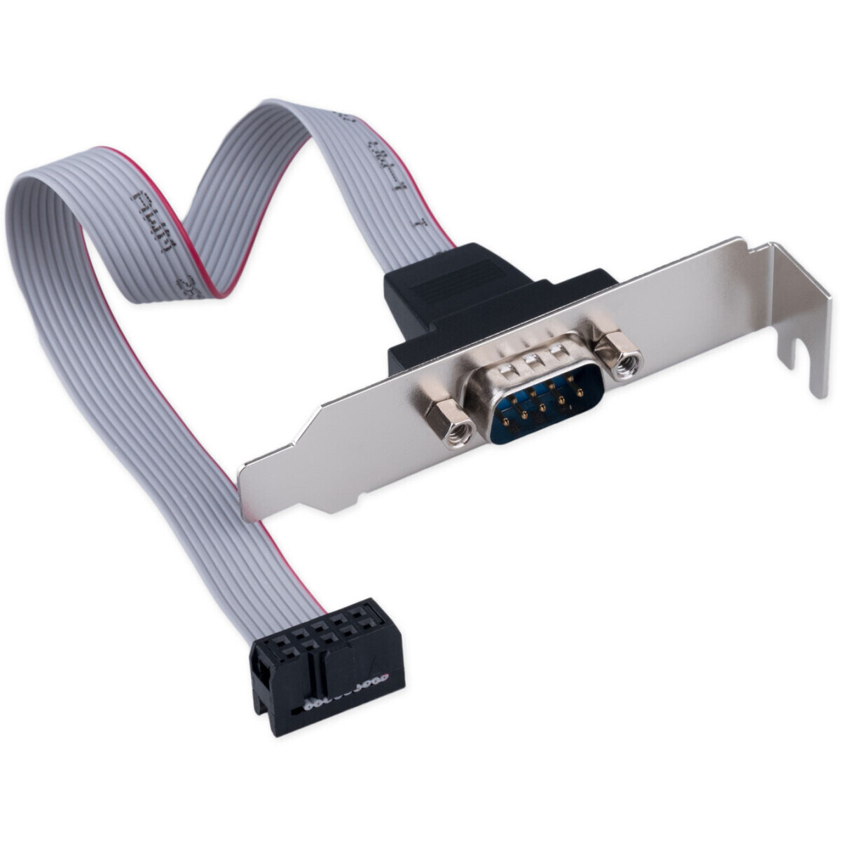 Задняя панель портов Cablexpert CCDB9RECEPTACLE-LP