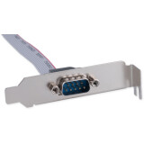 Задняя панель портов Cablexpert CCDB9RECEPTACLE-LP